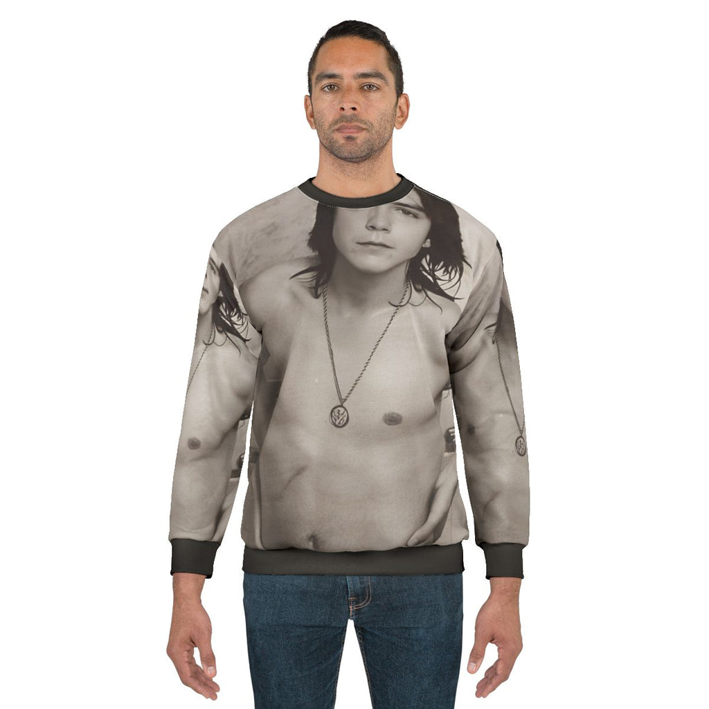 Vintage David Cassidy Shirtless Sweatshirt
