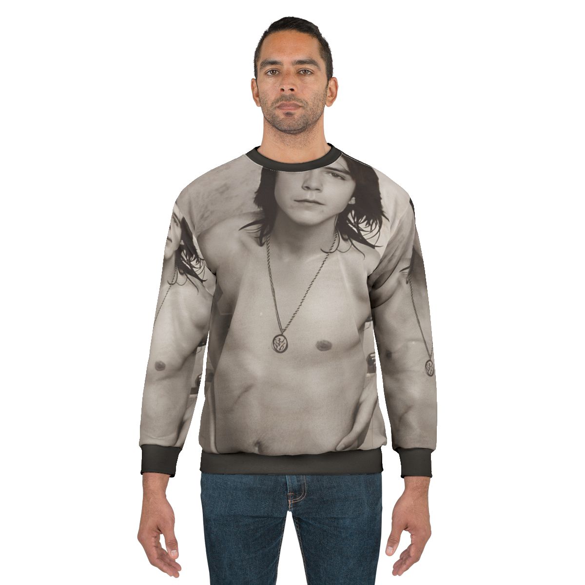 Vintage David Cassidy Shirtless Sweatshirt