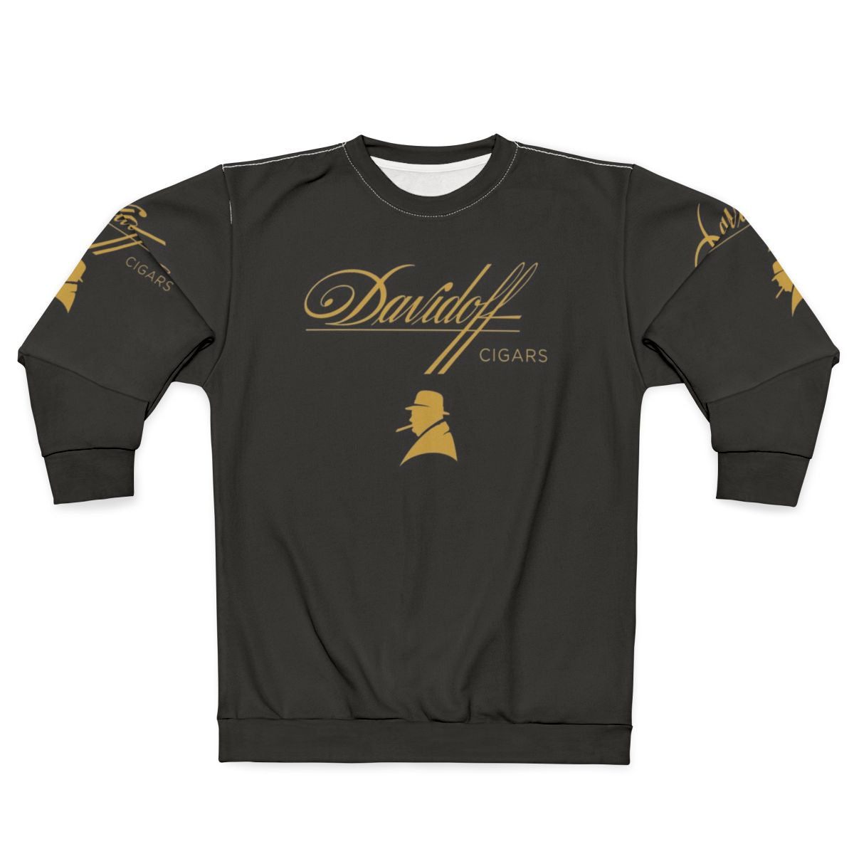 Davidoff Cigars Black Sweatshirt
