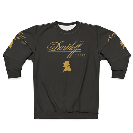 Davidoff Cigars Black Sweatshirt
