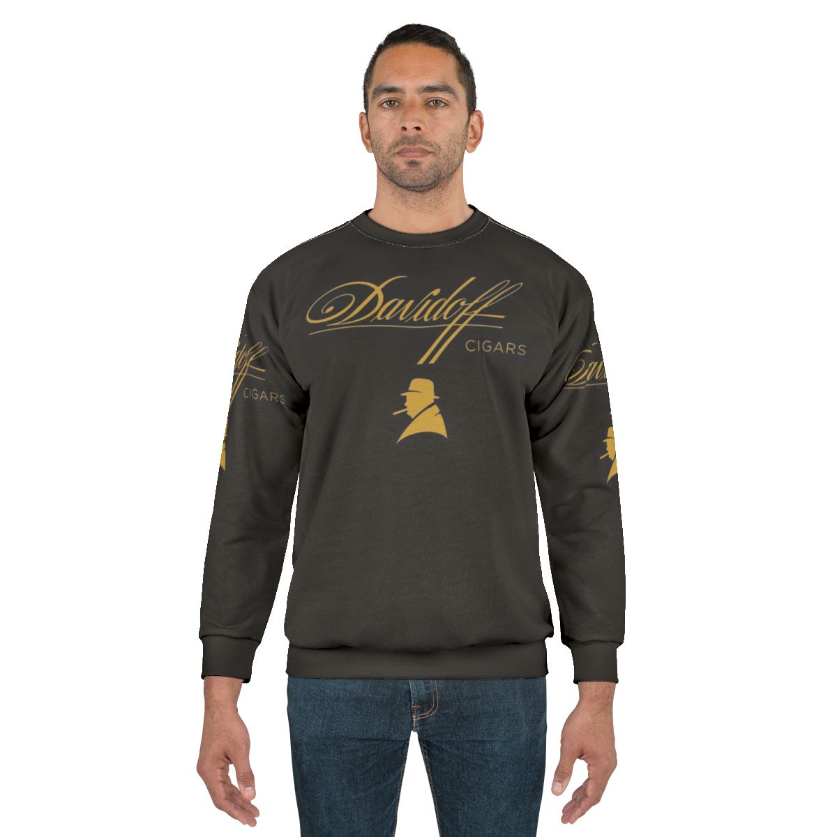 Davidoff Cigars Black Sweatshirt