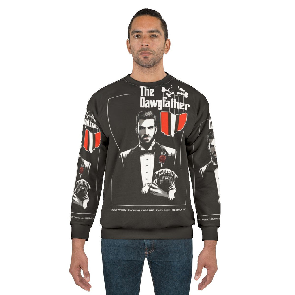 Dawgfather Cleveland Browns Football Sweatshirt