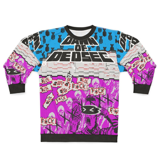 Dawn of Dedsec Watch Dogs 2 Video Game Sweatshirt
