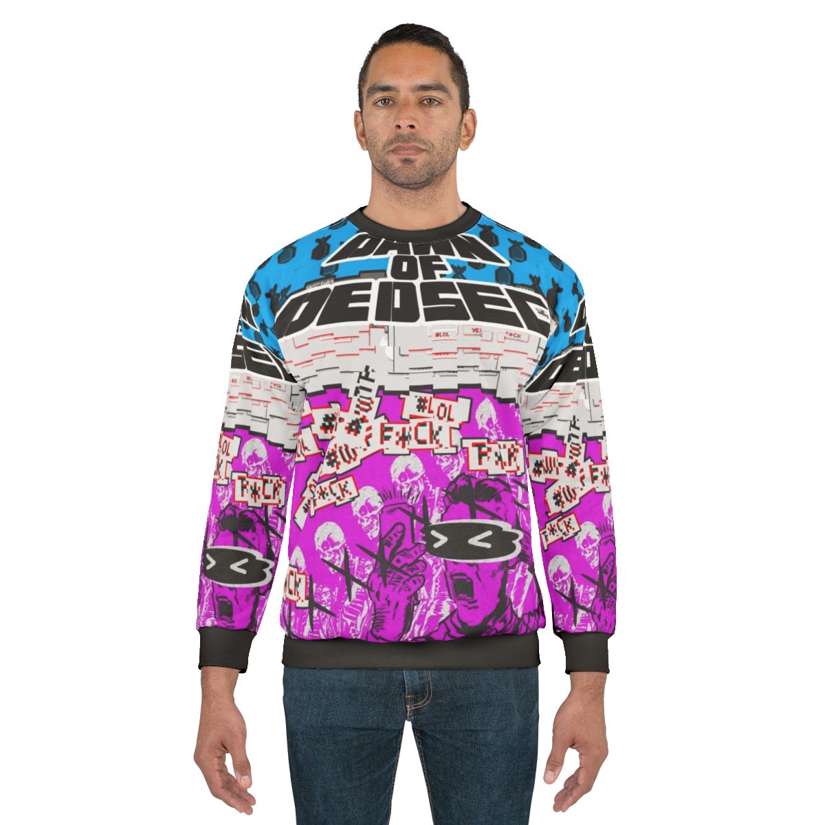 Dawn of Dedsec Watch Dogs 2 Video Game Sweatshirt