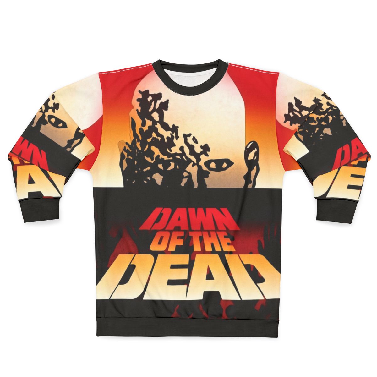 Dawn of the Dead zombie horror movie sweatshirt