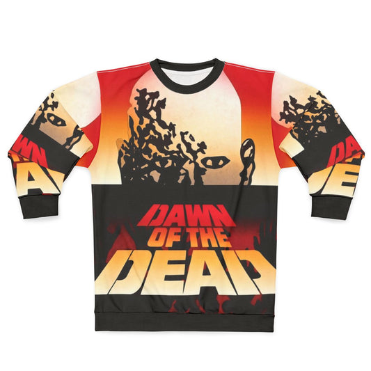 Dawn of the Dead zombie horror movie sweatshirt