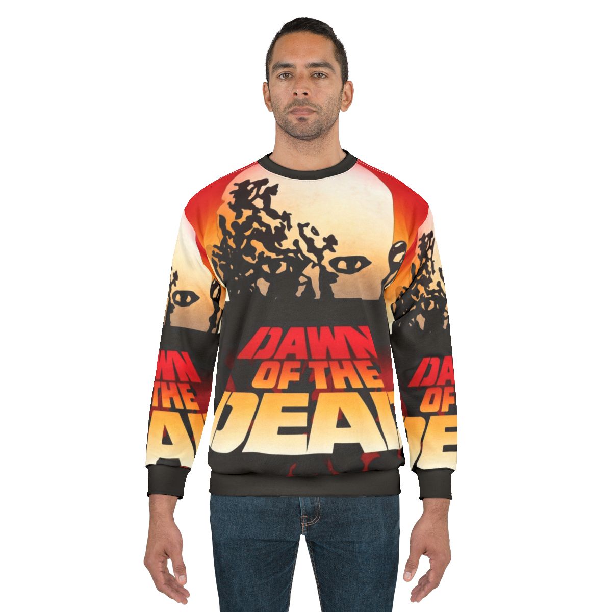 Dawn of the Dead zombie horror movie sweatshirt