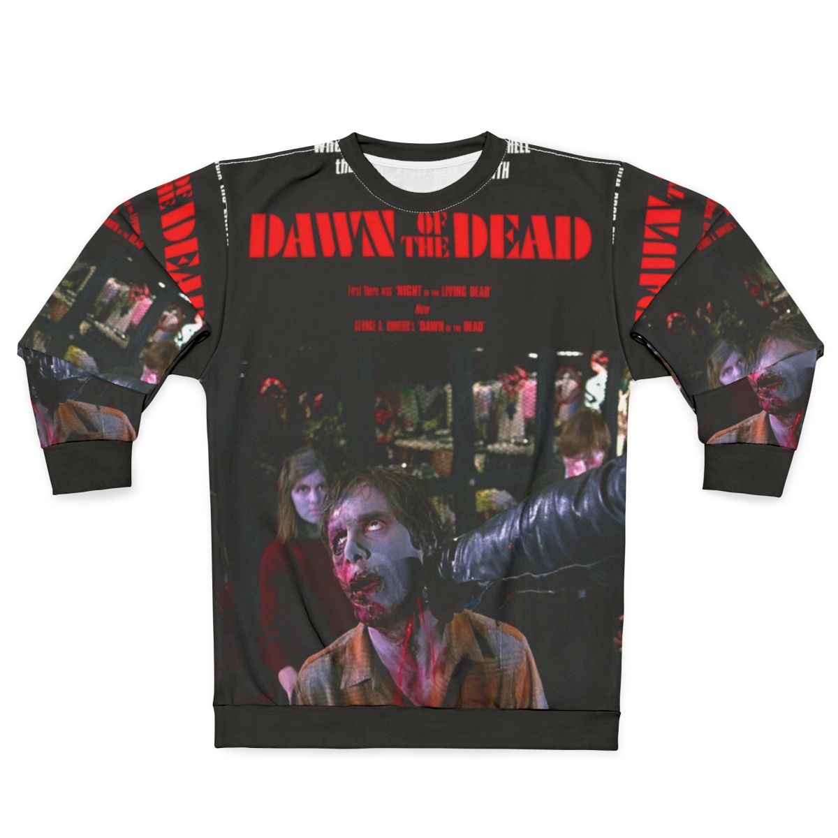 Dawn of the Dead Zombie Sweatshirt