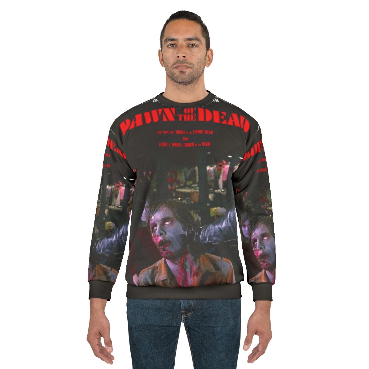 Dawn of the Dead Zombie Sweatshirt