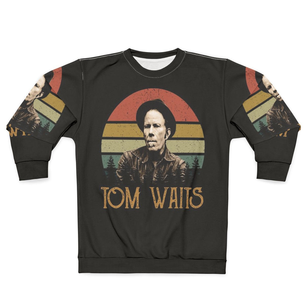 Vintage Tom Waits Music Icons Sweatshirt