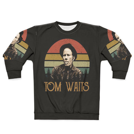 Vintage Tom Waits Music Icons Sweatshirt