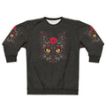Day of the Dead Kitty Cat Sugar Skull Sweatshirt