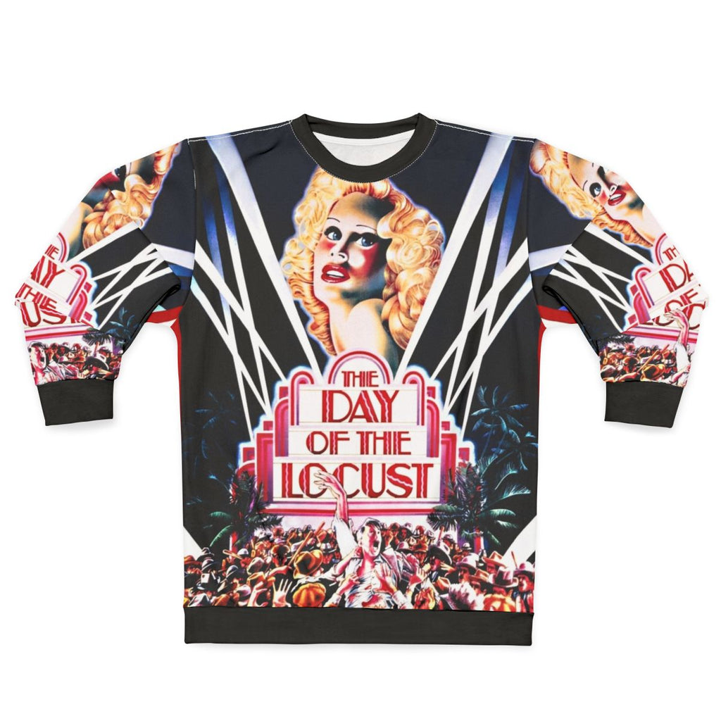 Vintage Day Of The Locust movie sweatshirt