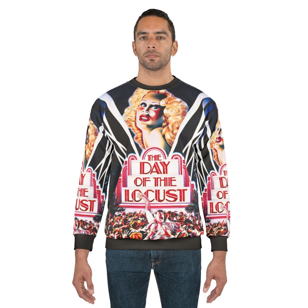 Vintage Day Of The Locust movie sweatshirt