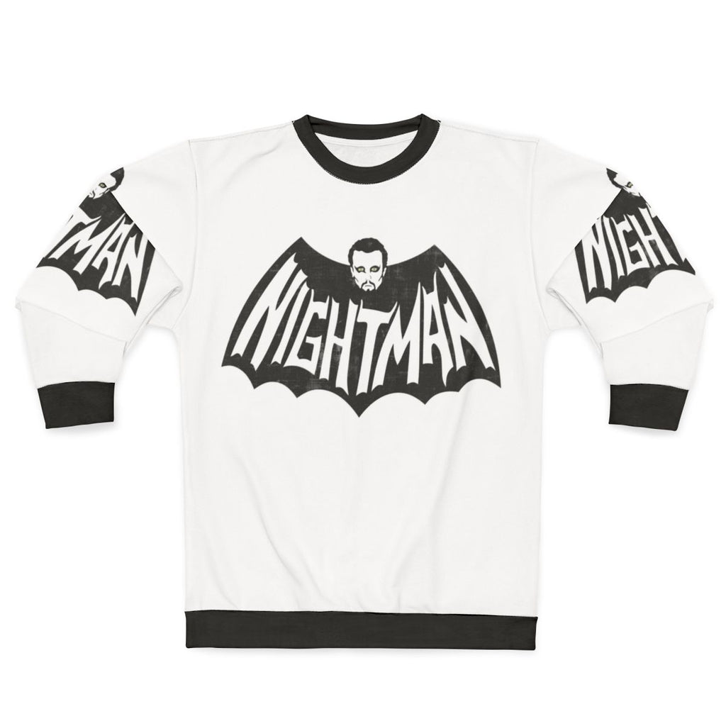 Dayman vs Nightman Sweatshirt featuring the Dayman song from It's Always Sunny in Philadelphia