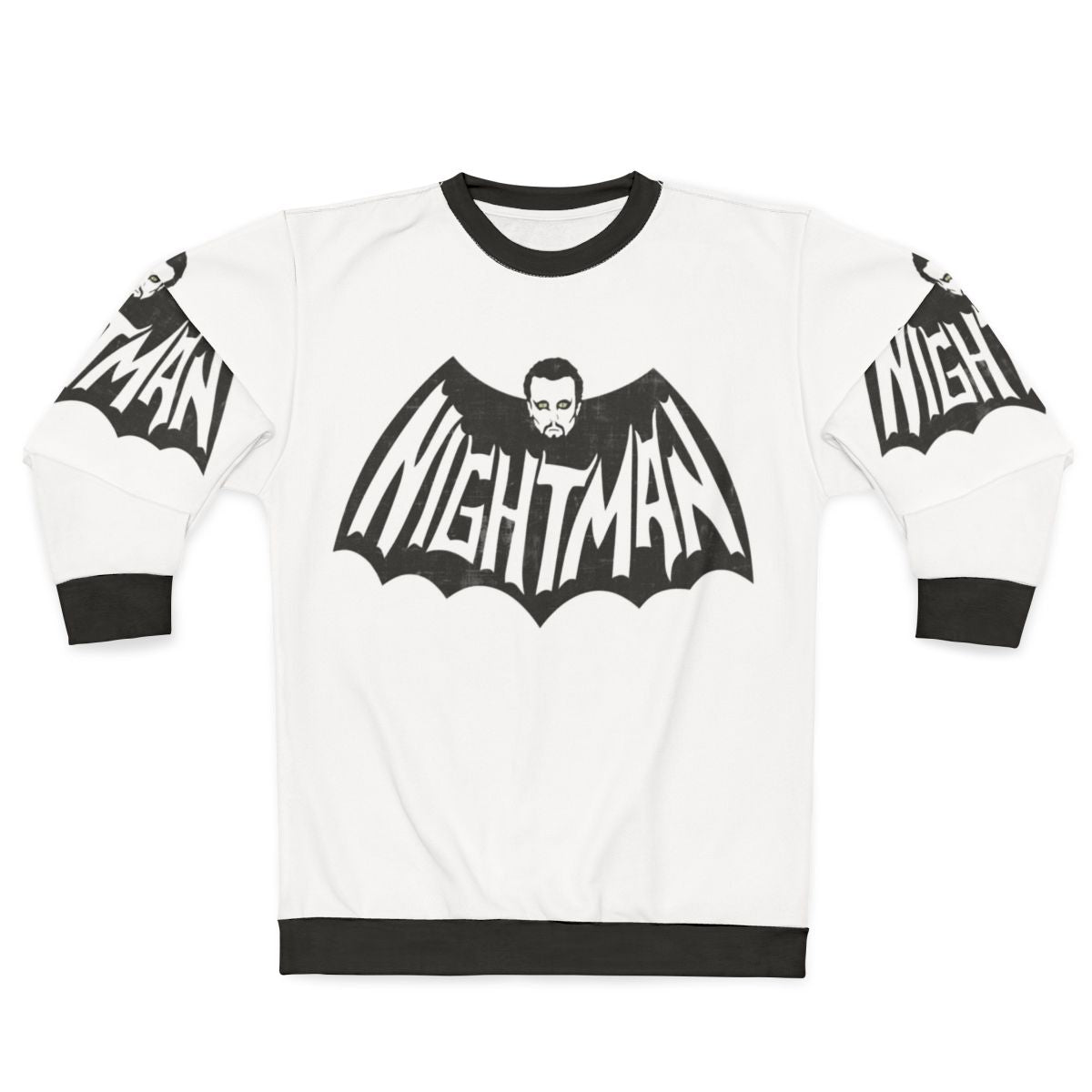 Dayman vs Nightman Sweatshirt featuring the Dayman song from It's Always Sunny in Philadelphia