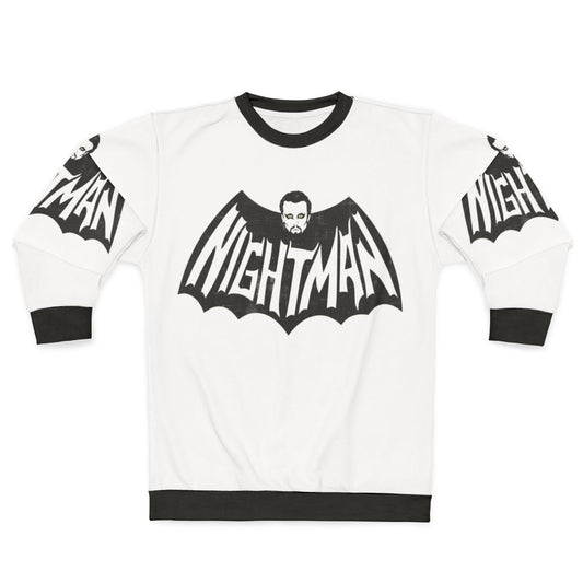 Dayman vs Nightman Sweatshirt featuring the Dayman song from It's Always Sunny in Philadelphia