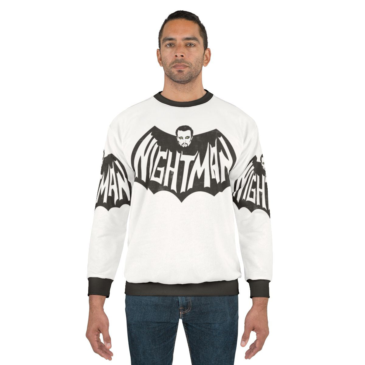 Dayman vs Nightman Sweatshirt featuring the Dayman song from It's Always Sunny in Philadelphia