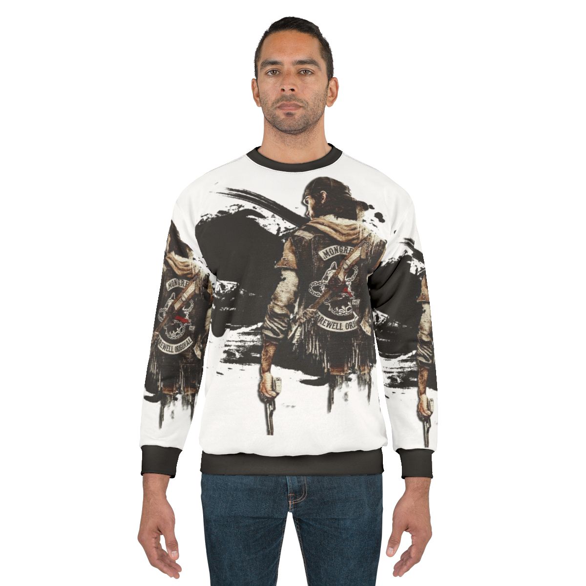 Days Gone Sweatshirt for PS4 Gamers