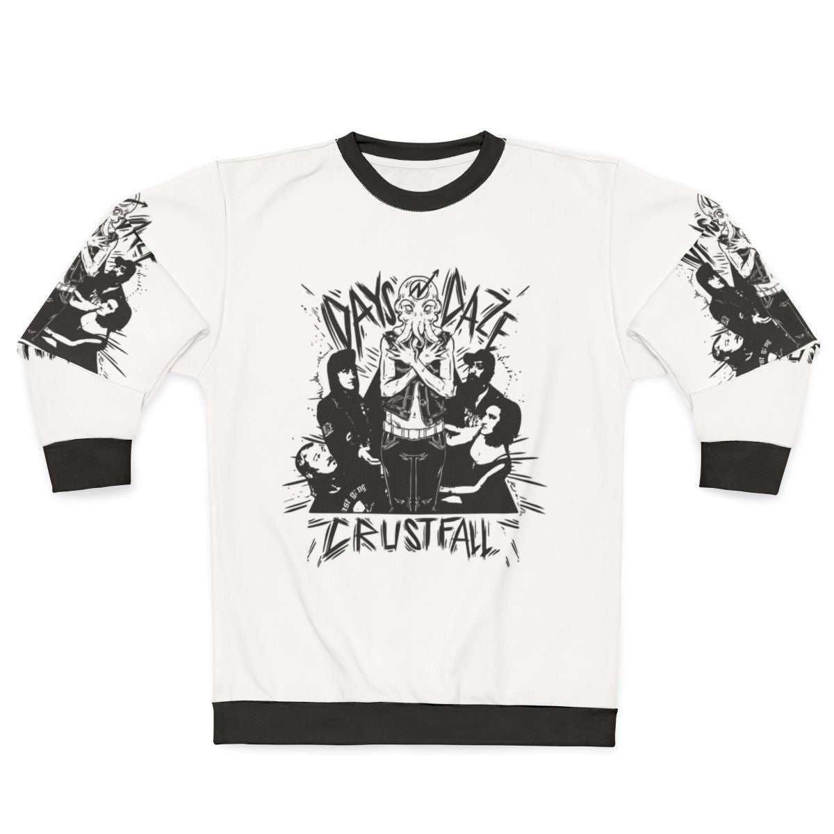 Days N Crustfall Ska Rocksteady Sweatshirt