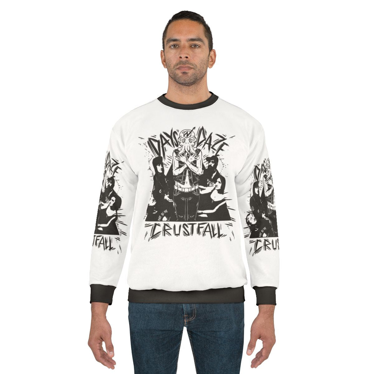 Days N Crustfall Ska Rocksteady Sweatshirt