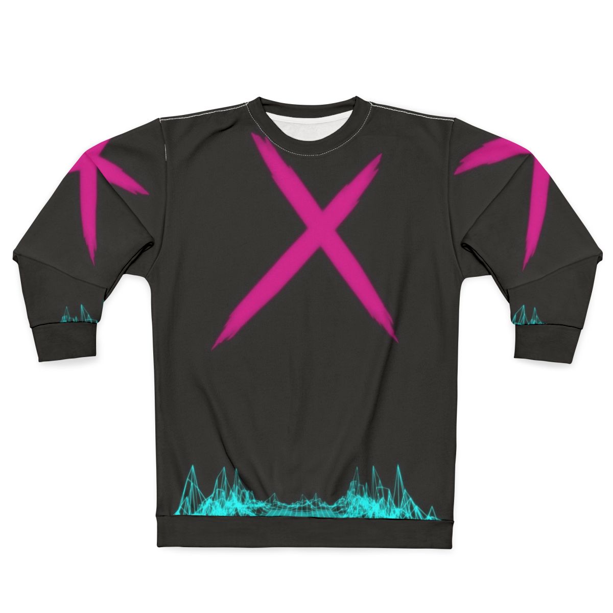 Neon Nights The Trickster Cosplay Sweatshirt