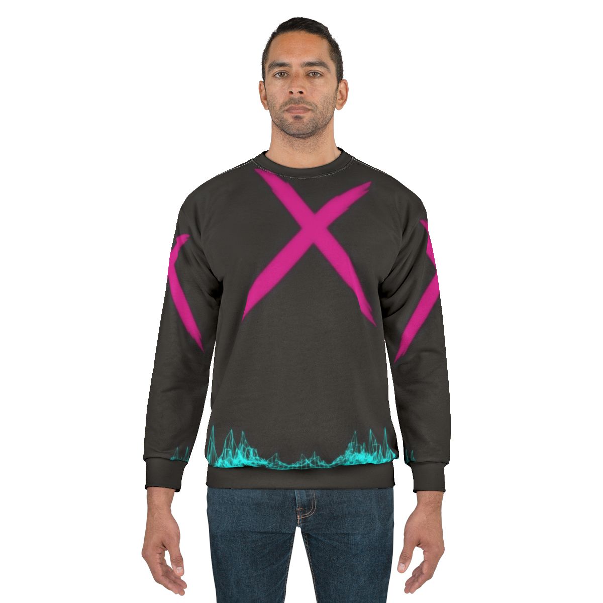 Neon Nights The Trickster Cosplay Sweatshirt