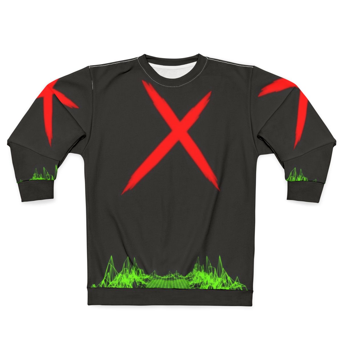 Trickster's Neon Nights Sweatshirt from Dead by Daylight
