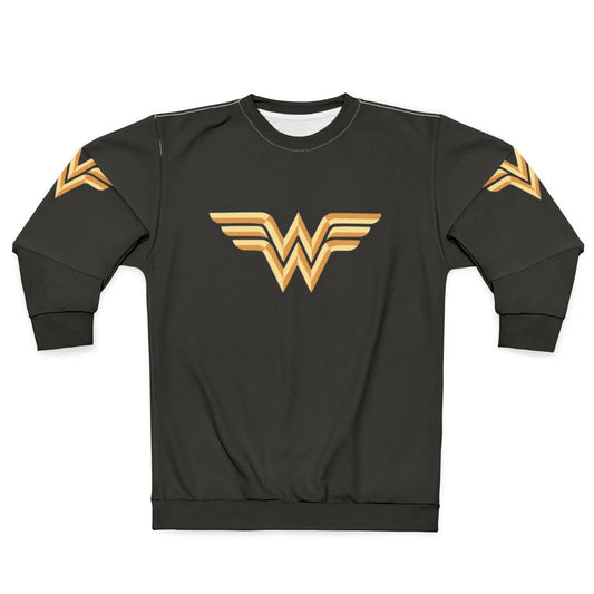 DC Comics Wonder Woman Logo Original Sweatshirt