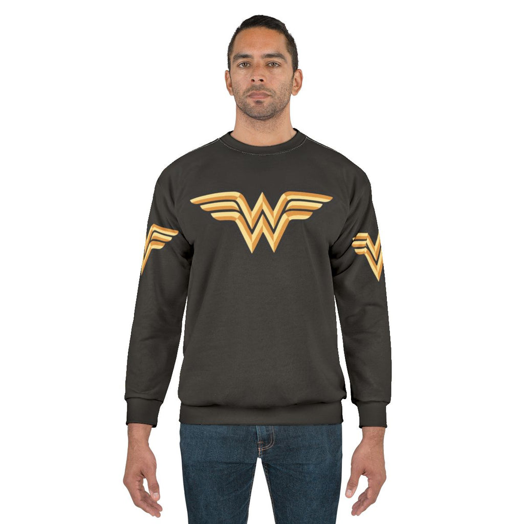 DC Comics Wonder Woman Logo Original Sweatshirt