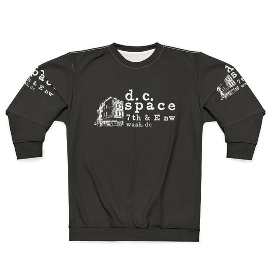 DC Nightclub Sweatshirt - Vintage 80s Punk Music Apparel