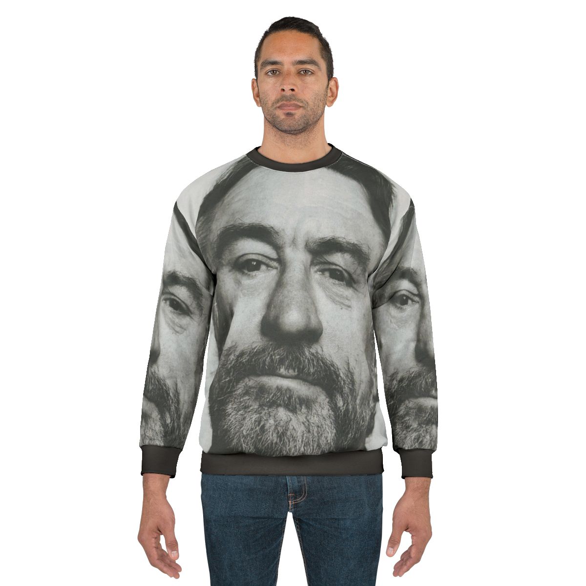 Robert De Niro Iconic Actor Sweatshirt