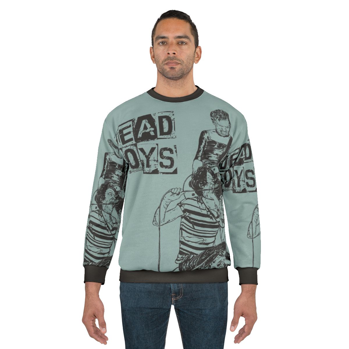 Dead Boys Punk Rock Band Sweatshirt