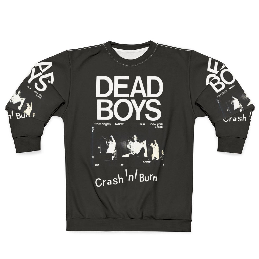 Dead Boys Punk Rock Band Sweatshirt