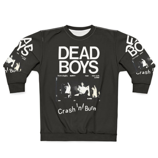 Dead Boys Punk Rock Band Sweatshirt