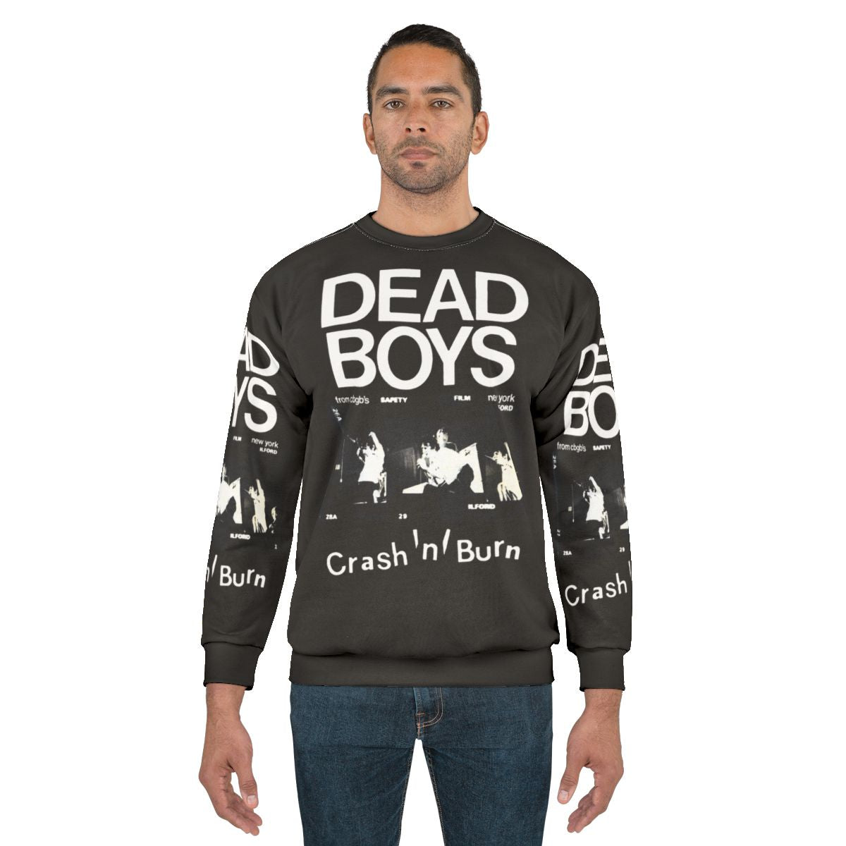 Dead Boys Punk Rock Band Sweatshirt