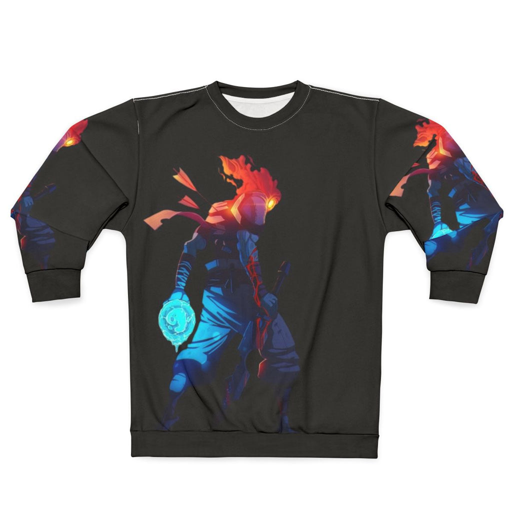 "Dead Cells Metroidvania Themed Sweatshirt"
