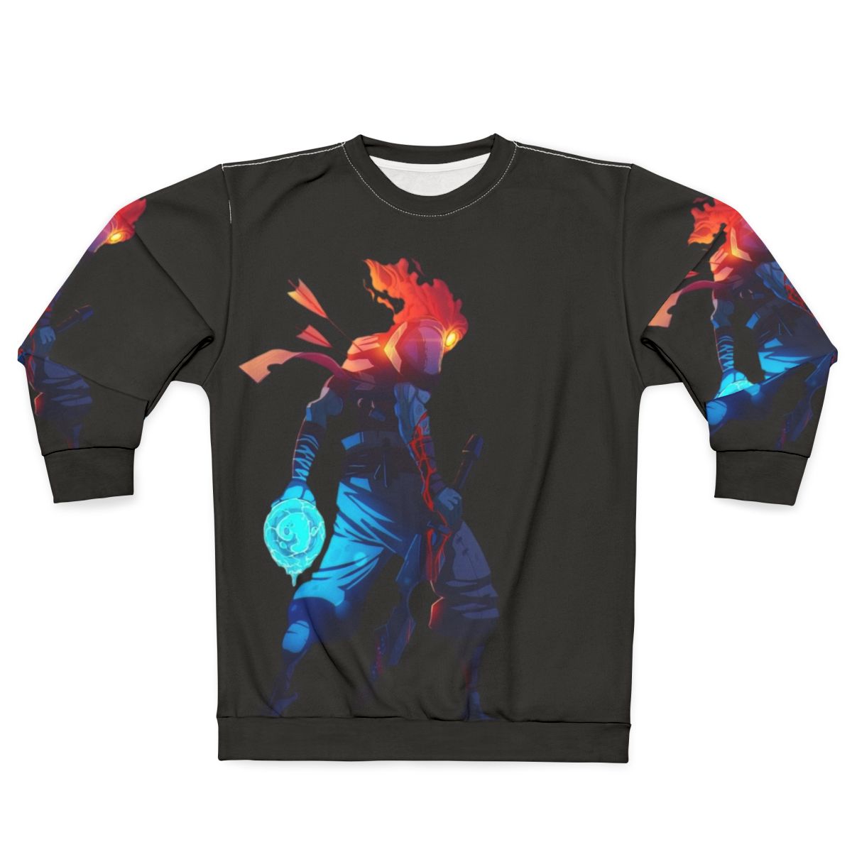 "Dead Cells Metroidvania Themed Sweatshirt"