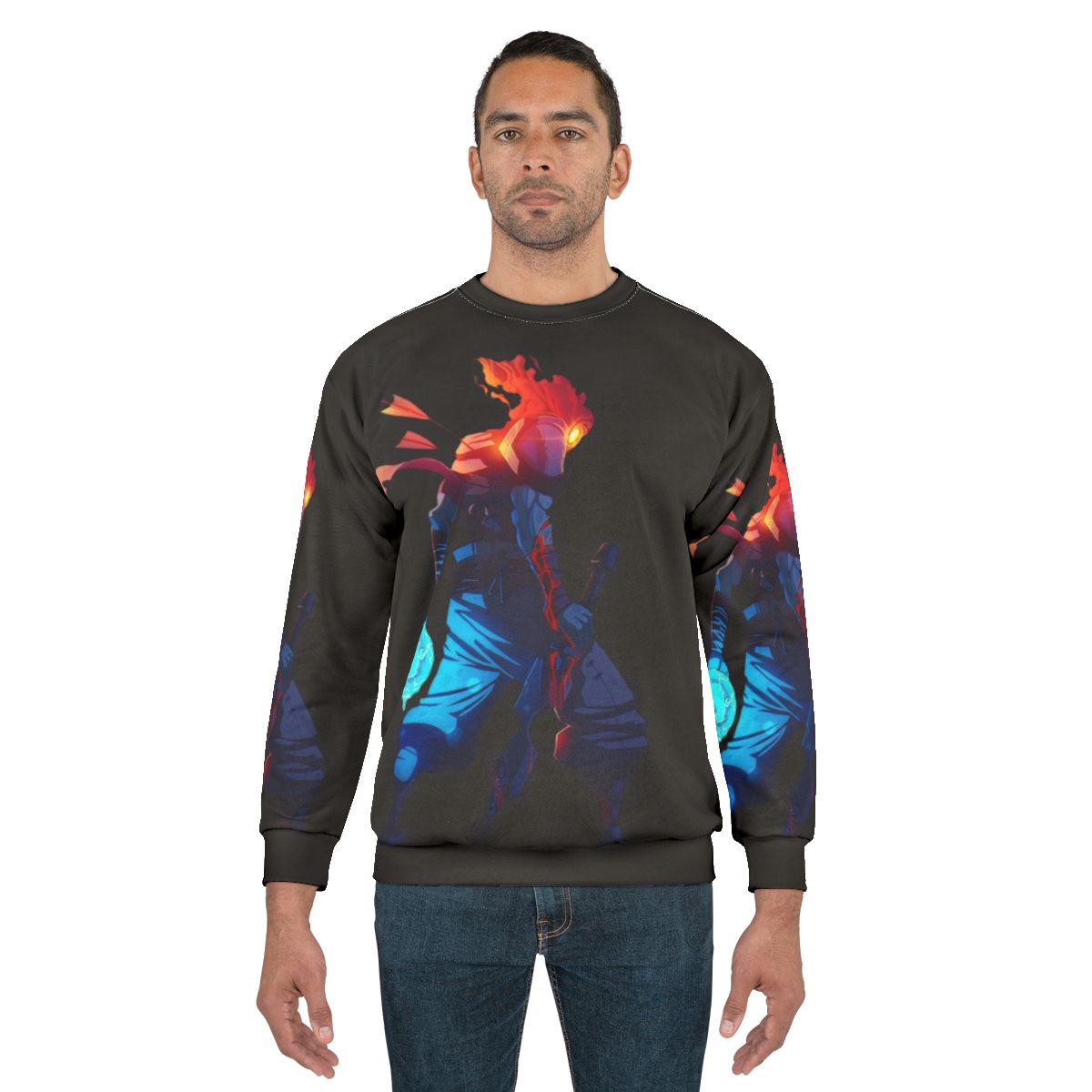 "Dead Cells Metroidvania Themed Sweatshirt"