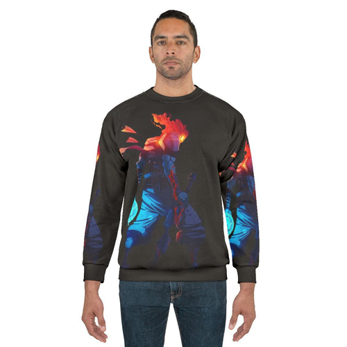 "Dead Cells Metroidvania Themed Sweatshirt"