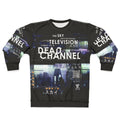 Dead Channel Cyberpunk Sweatshirt with Sci-Fi and Tech Inspired Design