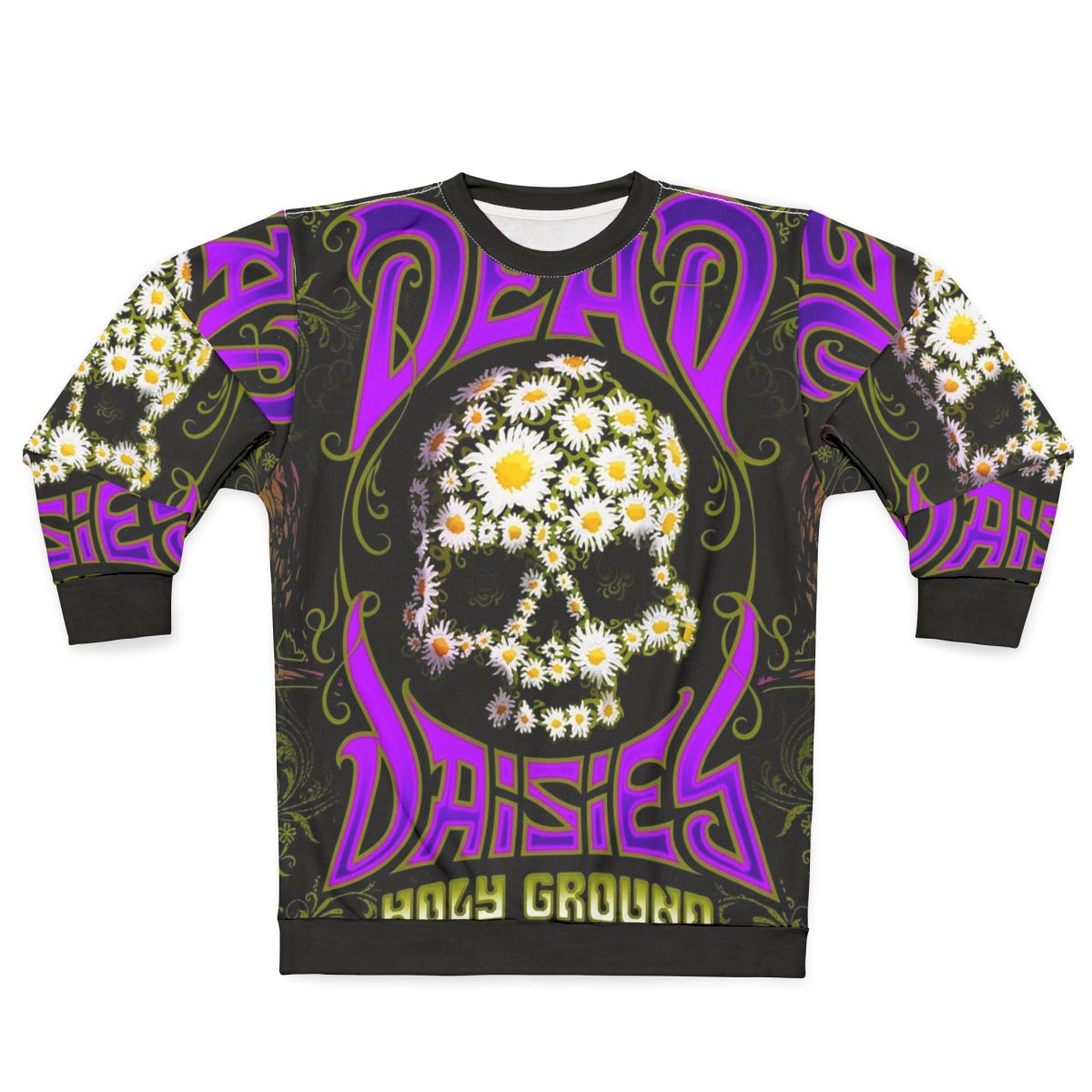 Dead Daisies Holy Ground 2021 Heavy Metal Sweatshirt