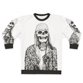 Kurt Cobain Nirvana Grunge Skull Sweatshirt