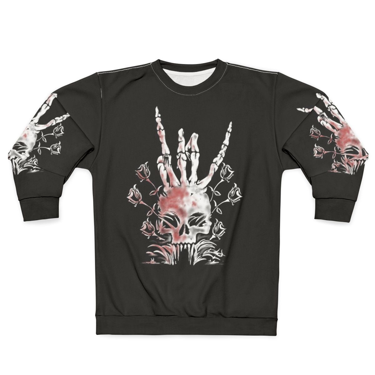 Dead Island 2 horror video game themed sweatshirt