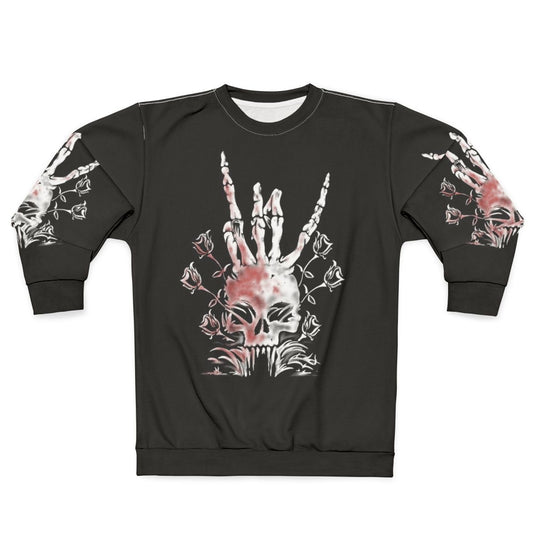 Dead Island 2 horror video game themed sweatshirt
