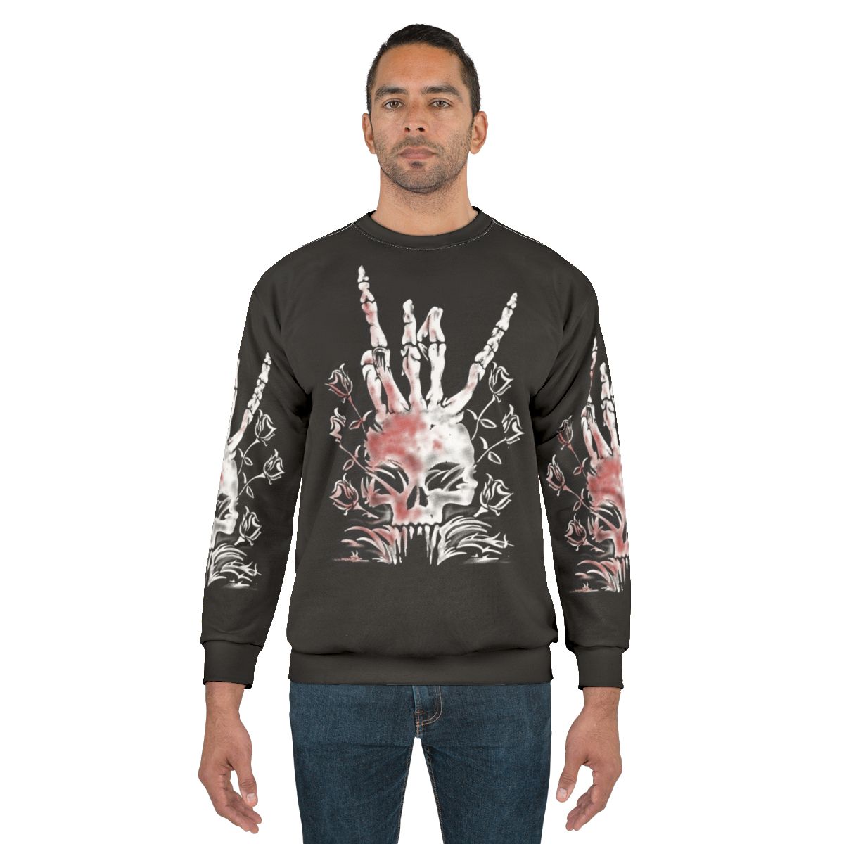 Dead Island 2 horror video game themed sweatshirt