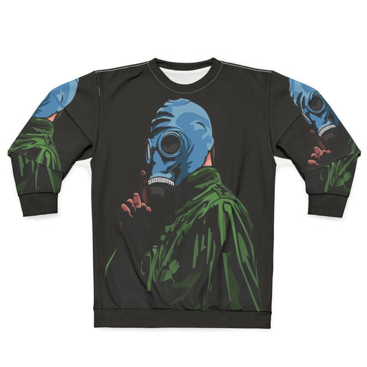 Dead Man's Shoes Comic Style Illustration Sweatshirt