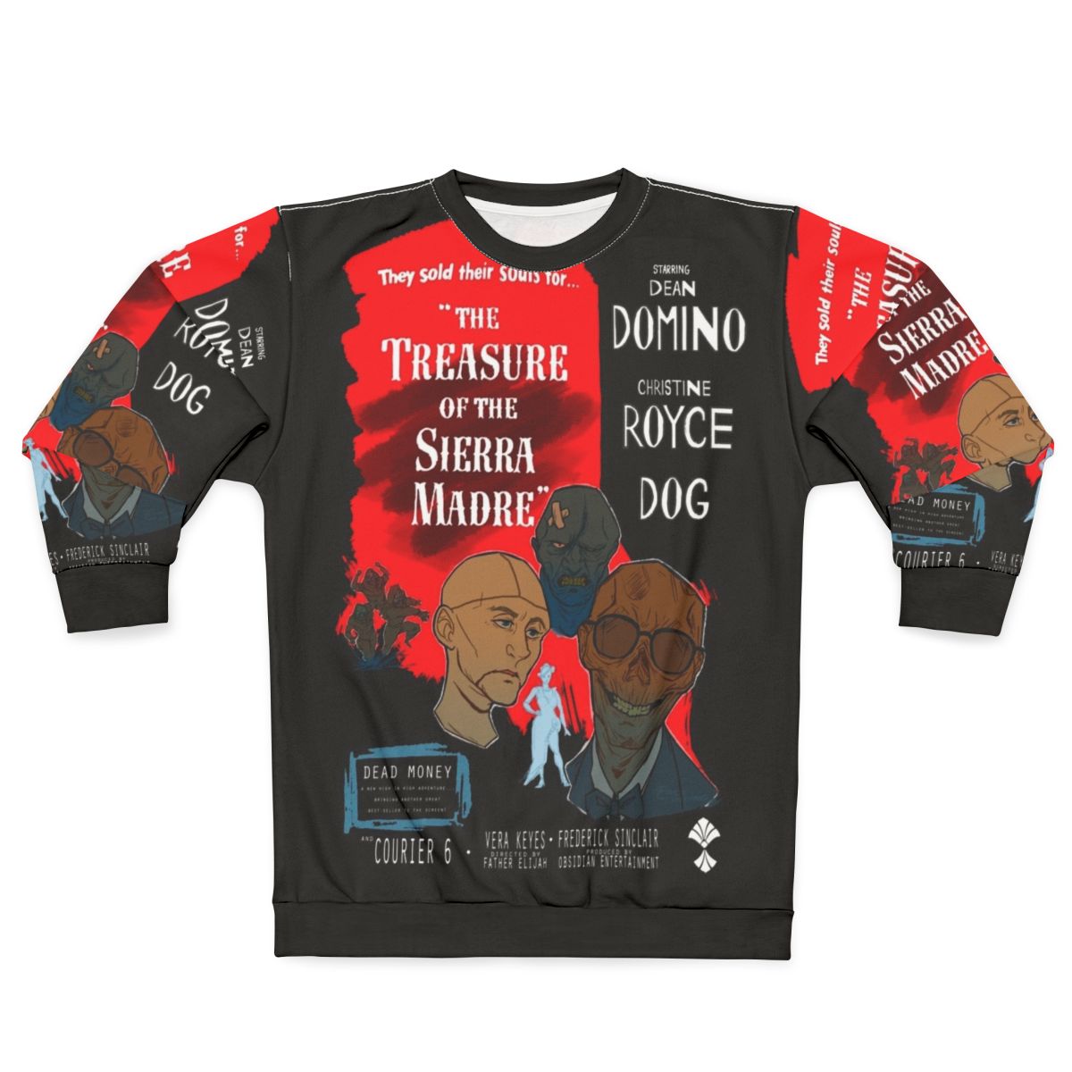 Dead Money Fallout New Vegas Sweatshirt