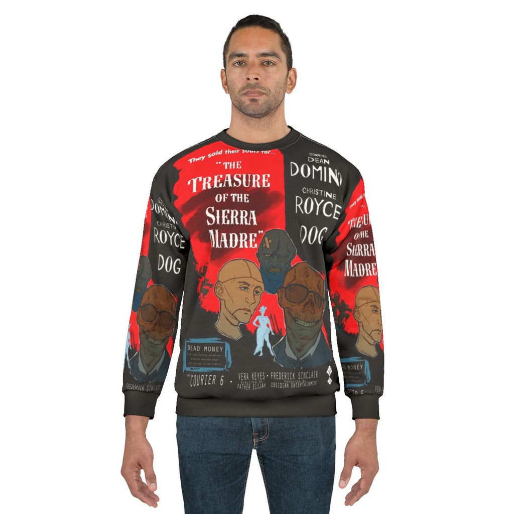 Dead Money Fallout New Vegas Sweatshirt