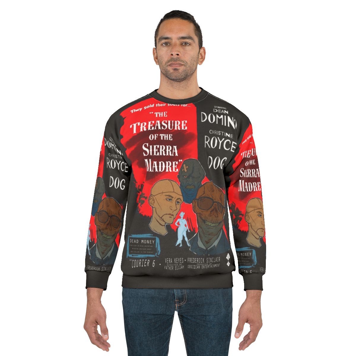 Dead Money Fallout New Vegas Sweatshirt